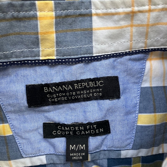Banana Republic men’s long sleeve button up - Picture 2 of 2